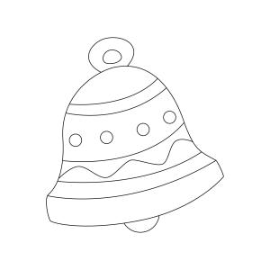 Le dessin de cette cloche est un joli coloriage de Pâques. Un dessin aux traits épais, adaptés aux plus petits et facilement utilisable comme motif à reporter sur tous vos supports. Retrouvez des cent