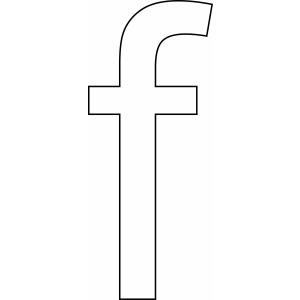 f minuscule - Motif à décorer