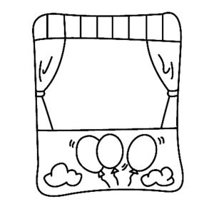 Fenêtre 01 - Motif à décorer