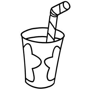 Gobelet 01 - Motif à décorer