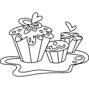 Gâteau 04 - Motif à décorer