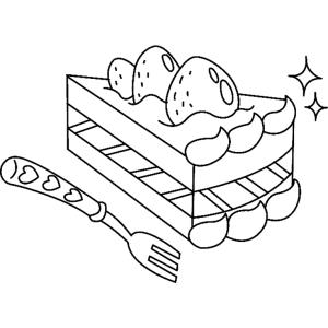 Gâteau 06 - Motif à décorer