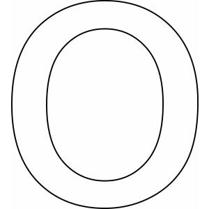 o minuscule - Motif à décorer