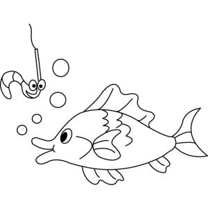 Poisson 22 - Motif à décorer
