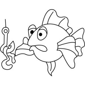 Poisson 26 - Motif à décorer