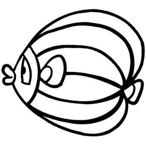 Poisson 29 - Motif à décorer