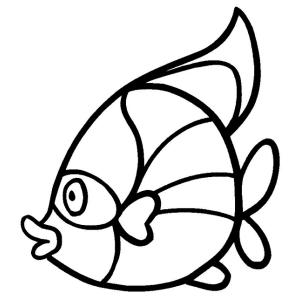 Poisson 31 - Motif à décorer