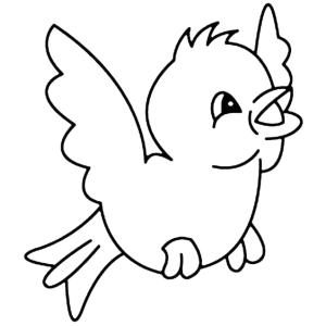 Poussin 01 - Motif à décorer