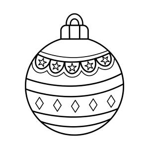 Boule nounours et motifs graphiques