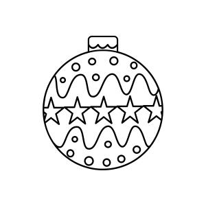 Boule ronde et graphisme