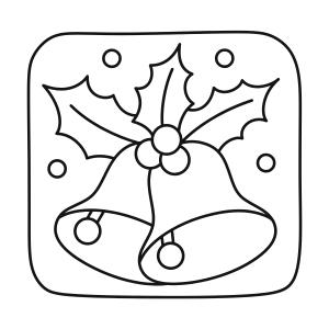 Un coloriage sur Noël à imprimer