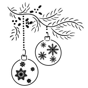 Grosse boule de Noël fantaisie aux étoiles