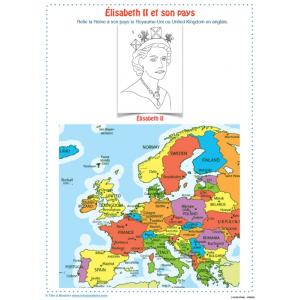 Élisabeth II et son pays