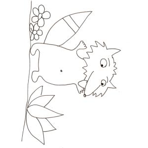 coloriage de monsieur le raton