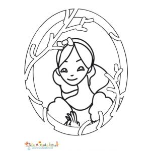 Tableau de Blanche neige