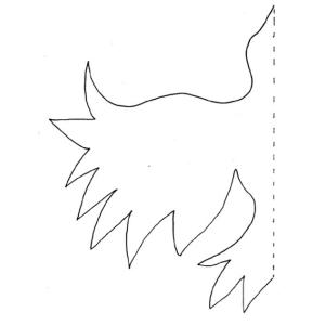 Modèle demi oiseau - junior