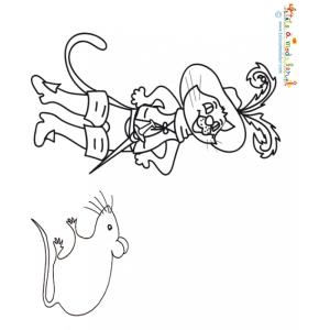 Le chat botté et la souris