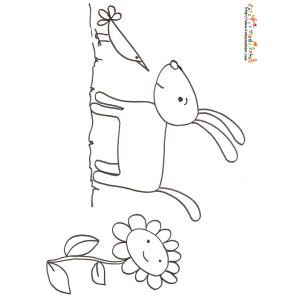 Mais avec qui ce petit chien peut-il bien discuter ? Mais c'est avec son copain l'oiseau ... imprimer ce coloriage du chien et de l'oiseau et invente ce qu'ils se disent.
