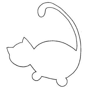 Modèle petit chat - junior