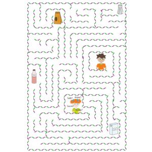 LABYRINTHE : les saveurs