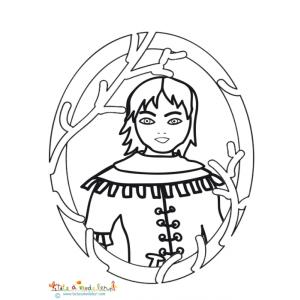 Portrait du prince de Raiponce