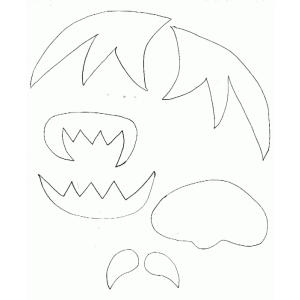 Masque de dragon modèle1
