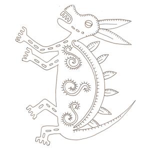 Animal mexicain art précolombien