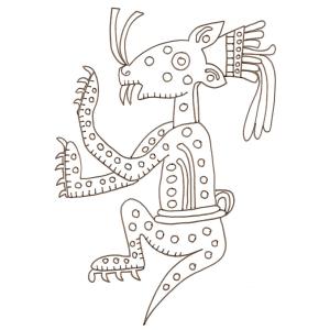 Jaguar mexicain art précolombien