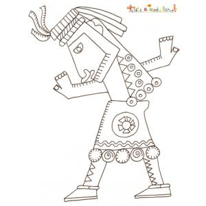 Indien antique mexique