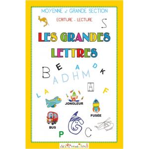Page de lecture - Couverture du livre sur les Grandes Lettres