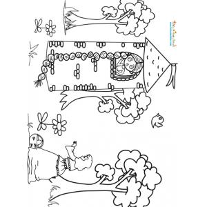 Raiponce et la sorcière