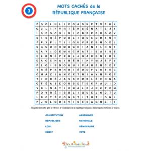 Les mots de la République