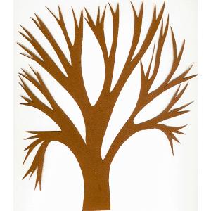 Imprimer le modèle pour l'arbre et les saisons