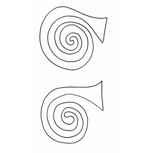Element de la carte spirale