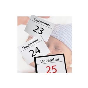 Le point de départ de ce mode de calcul est le jour présumé de l'ovulation. Le temps de grossesse est en moyenne de 266 jours à partir de la fécondation. Ce mode de comptabilisation calcule l'&aci