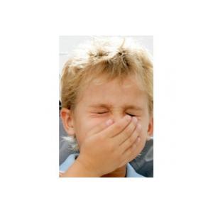 Enfant malade de la grippe