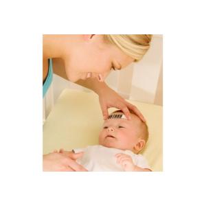 bébé a de la fièvre