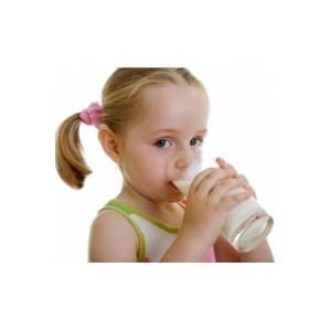 le lait et les enfants