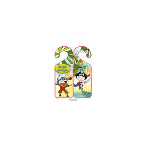 Accroche-porte decor pirate 2 