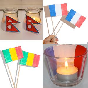 Activités et bricolages sur les Pays et les continents