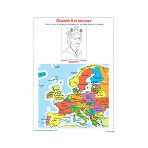 Élisabeth II et son pays