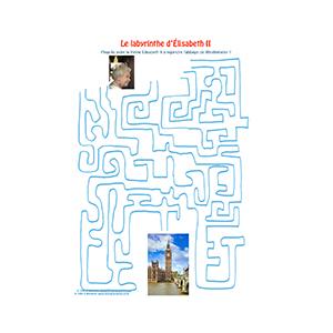 Le labyrinthe d'Élisabeth II