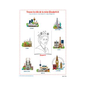 Trouve la ville de la reine Élisabeth II