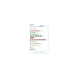 exercice d'additions 1 maternelle niveau 3