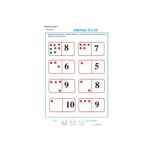 Additions pour les enfants du primaire : CP et CE1 - cycle 2