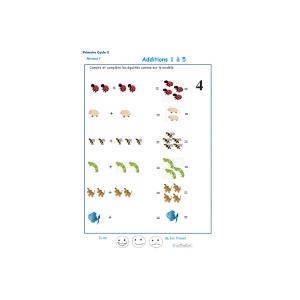 Exercices et activités de numération pour les enfants de CP et CE1