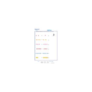 fiche d'additions visuelles - exercice 3 