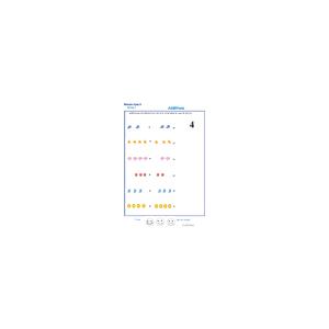 fiche d'additions visuelles - exercice 3 