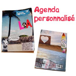 Agenda personnalisé pas cher pour la rentrée