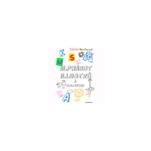 Alphabet : couverture des lettres majuscules à imprimer